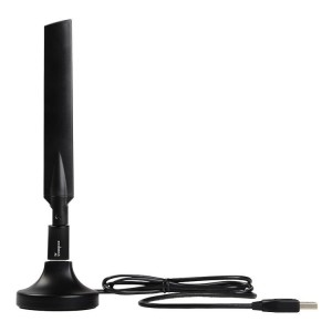 Edimax AC600 Dual Band 802.11ac USB adapter, 2,4GHz+5GHz, 4/6dBi antenna craddle